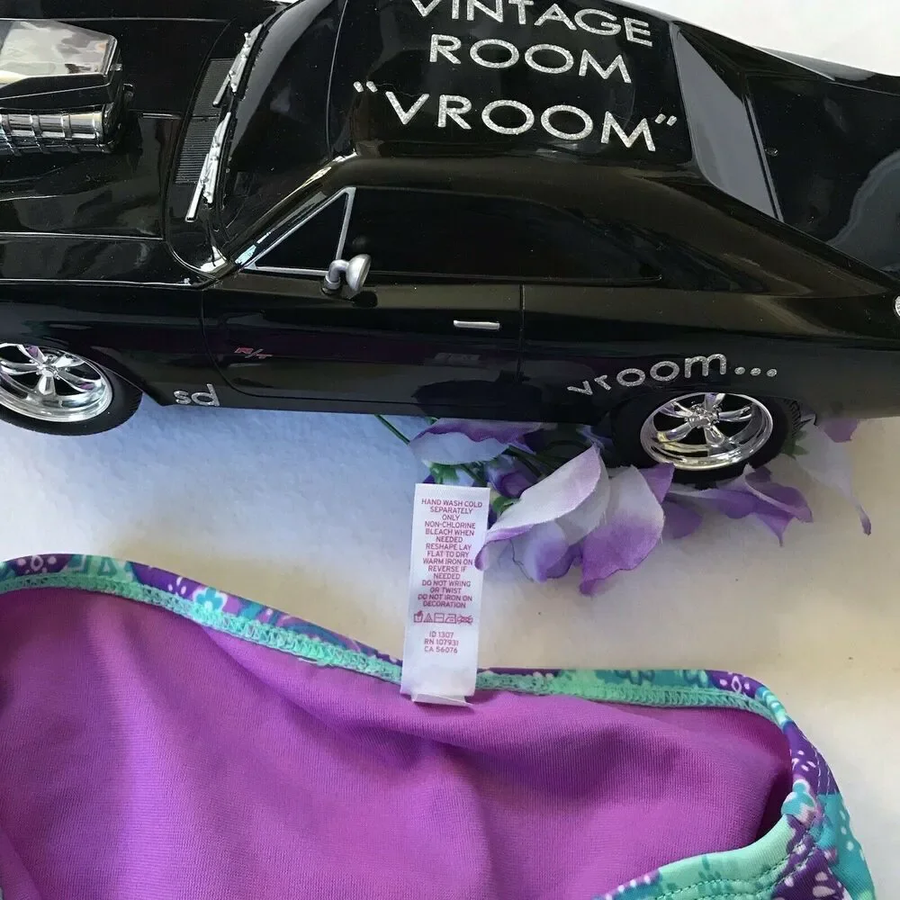 Justice NWOT Swimwear Bottom Girls 8
